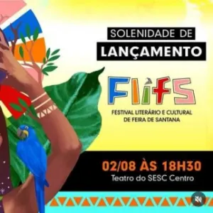 Evento de lançamento da Flifs será realizado no dia 2 de agosto