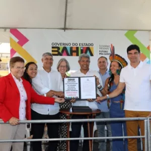 Governo do Estado autoriza ampliação do Colégio Estadual Indígena de Coroa Vermelha