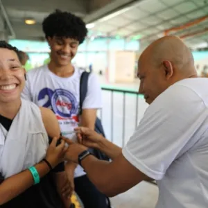 Instituições parceiras levam ações e serviços de cidadania ao Encontro Estudantil