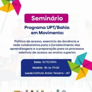 Sugestão de Pauta | Impactos do Programa Universidade para Todos serão apresentados em seminário