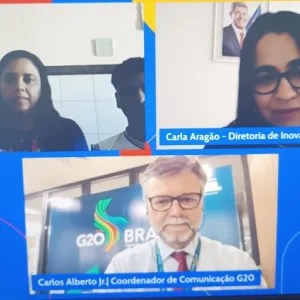 Agência de Notícias de Santa Bárbara apresenta experiência com o projeto em evento nacional