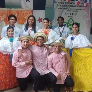 Estudantes da rede estadual participam de encontro de Ciências e Tecnologia no Panamá