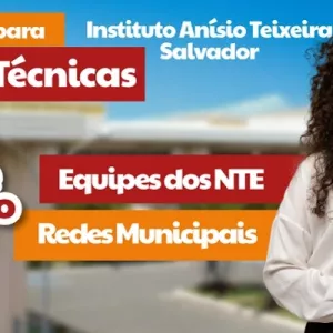 Secretaria da Educação promove segundo encontro presencial da formação para equipes técnicas das secretarias municipais e Núcleos Territoriais