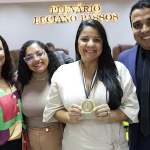 Secretária Rowenna Brito é homenageada pela Câmara de Vereadores de Cruz das Almas