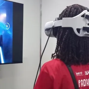 Secti promove oficinas e experiência de realidade virtual no Encontro Estudantil