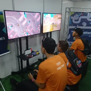 IAT leva oficinas, jogos e atividades interativas para Encontro Estudantil