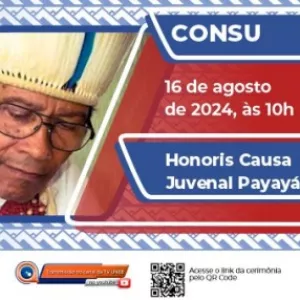 UNEB concede título Doutor Honoris Causa ao Cacique Juvenal Payayá; solenidade será realizada em Utinga