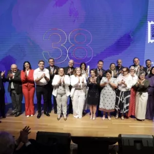 SEC participa de atividade em comemoração aos 38 anos do Consed