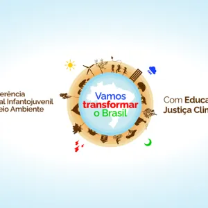 Convocada 6ª Conferência Infantojuvenil pelo Meio Ambiente