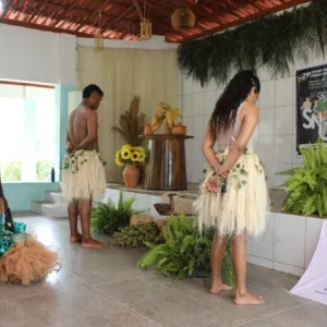 Bioma da caatinga é destaque no terceiro dia da 21ª Semana Nacional de Ciência e Tecnologia, em Quixabeira