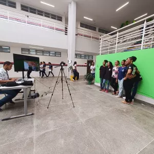 Escola de Mucuri recebe 17ª edição da Caravana Digital
