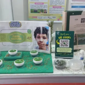 Estudantes de Boquira desenvolvem cosméticos sustentáveis