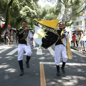 Desfile de Sete de Setembro é marcado pela participação das fanfarras escolares