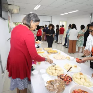 Dia da Secretária é comemorado com café da manhã na SEC