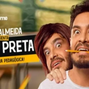 Professores do Estado já podem retirar os convites para a apresentação do humorista Diogo Almeida