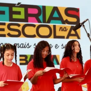 Férias nas Escolas com Mais Saber e Sabor oferece atividades para estudantes da rede estadual durante recesso letivo