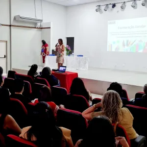 Formação continuada contempla secretários escolares do Território Piemonte da Diamantina