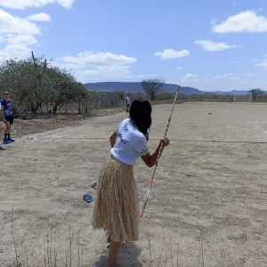 Estudantes de Glória participam do encerramento da Etapa Territorial dos Jogos Estudantis Indígenas