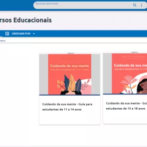 Manuais sobre saúde mental para estudantes e professores são disponibilizados na Plataforma Anísio Teixeira