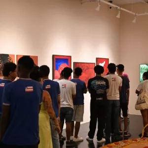 Estudantes nos Museus – Alunos da rede estadual visitam Centro Histórico de Salvador