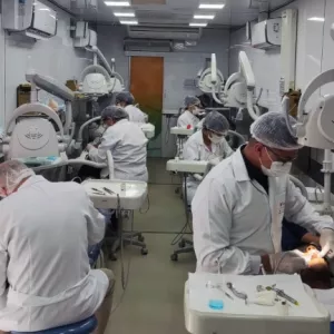 Odontomóvel inicia atendimentos em cinco novos municípios, nesta semana