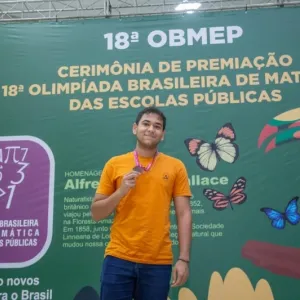 Estudante de Rio de Contas tem trajetória de sucesso nas Olimpíadas de Matémática