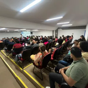 Professores tutores concluem etapa presencial da formação em RPP