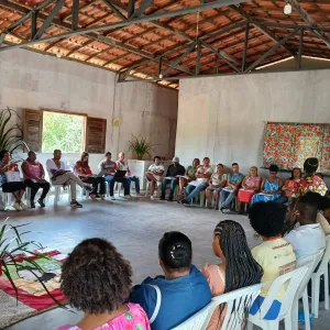 SEC dialoga com comunidade sobre criação de colégio de Educação Quilombola, em Feira de Santana