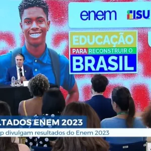 Confira o resultado do Enem 2023