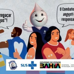 SEC e SESAB realizam ação conjunta de mobilização e conscientização no combate ao Aedes aegypti