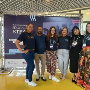 Educadores da rede estadual participam de Encontro Nacional de Educação STEAM