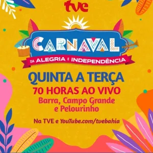 TVE realiza a maior cobertura do Carnaval para todo o País