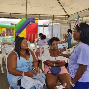 SEC participa da Feira “Março de Todas as Mulheres”, na Arena Fonte Nova