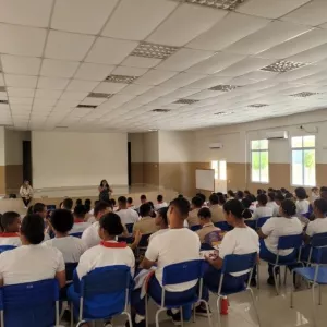 Escolas de Bom Jesus da Lapa e Brotas de Macaúbas recebem ações de prevenção à violência de gênero
