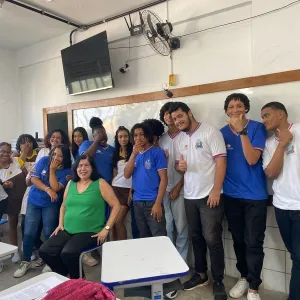 Após mais de duas décadas de rede estadual, entusiasmo com o ofício é o mesmo para professora Jancy Nery