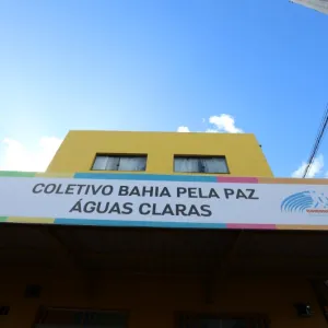 Governo do Estado inaugura primeiro ‘Coletivo Bahia pela Paz’ em Águas Claras