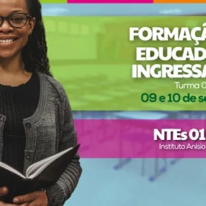Novos educadores da rede estadual participam de formação para ingressantes no IAT