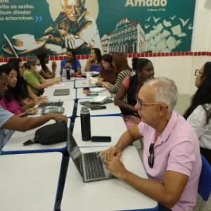 Educadores participam da segunda etapa da jornada pedagógica da rede estadual de ensino