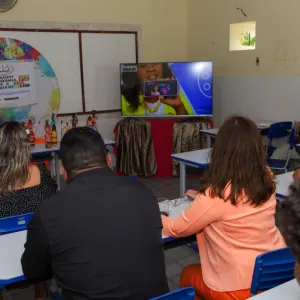 Educadores elaboram plano de trabalho no terceiro dia da Jornada Pedagógica da rede estadual de ensino
