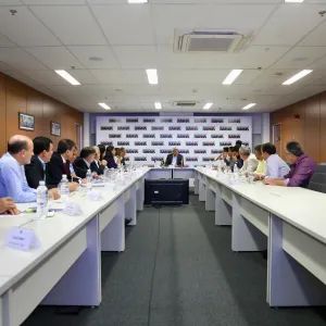 Em encontro com prefeito, governador propõe ações que garantam desenvolvimento de Nazaré