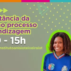 Secretaria realiza terceira live para formação de estudantes beneficiados pelo Bolsa Presença