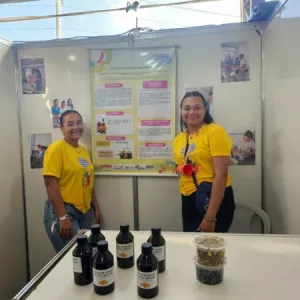 Estudantes da Chapada Diamantina desenvolvem tintura para fins agrícolas à base de cravo-de-defunto