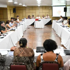Reunião de planejamento da UNEB 
