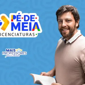 MEC fará contato com elegíveis ao Pé-de-Meia Licenciaturas