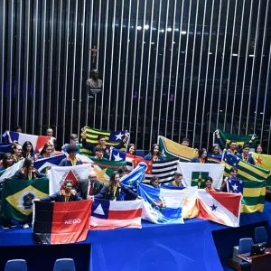 Concurso de redação do Programa Jovem Senador recebe inscrições até 30 de abril