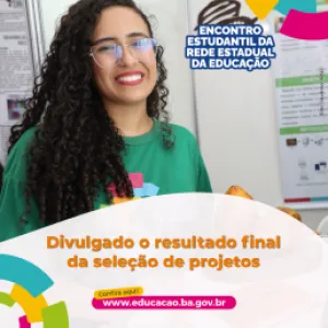 Encontro Estudantil: Lista dos projetos selecionados para a Etapa Macro Territorial é divulgada