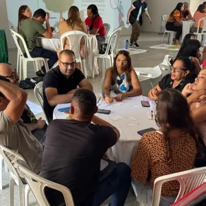 Gestores escolares do Piemonte da Diamantina discutem planejamento estratégico