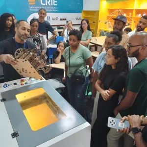 Educadores no Maria Felipa Lab