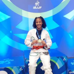 Estudante baiana conquista Ouro no campeonato internacional de Jiu-Jitsu