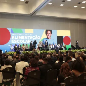 Nutricionistas da rede estadual participam de encontro do Programa de Alimentação Escolar (PNAE), em Brasília